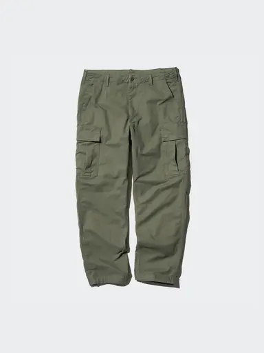 Pantalon cargo vert