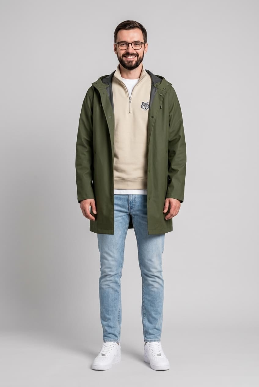 Look casual week-end