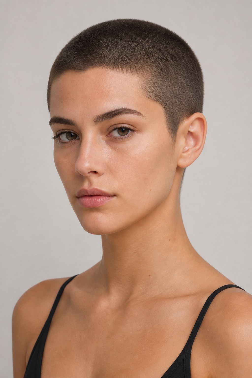 Buzz cut